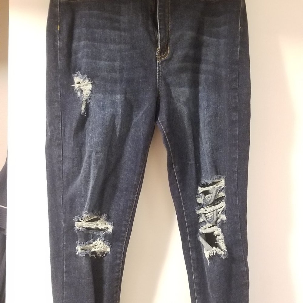 Highwaisted jeans